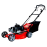 BKR® Heavy Duty Rotary Lawn Mower 21 Inches with 5.5 HP Honda GXV 160 Engine – Self-Propelled Petrol Mower | 73L Grass Tank | 30-80mm Cutting Height LG0642