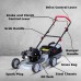 BKR® Original Honda Powered GXV 160 19Inch Tough Aluminium Deck Manual Push Lawn Mower LG0726