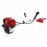 BKR 4 Stroke Engine Petrol Brush Cutter 35cc Displacement For Maximize Landscaping Efficiency comes with all accessories - LG0592