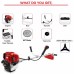 BKR 4 Stroke Engine Petrol Brush Cutter 35cc Displacement For Maximize Landscaping Efficiency comes with all accessories - LG0592