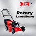 BKR® Heavy Duty Rotary Lawn Mower 21 Inches with 5.5 HP Honda GXV 160 Engine – Self-Propelled Petrol Mower | 73L Grass Tank | 30-80mm Cutting Height LG0642