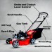 BKR® Heavy Duty Rotary Lawn Mower 21 Inches with 5.5 HP Honda GXV 160 Engine – Self-Propelled Petrol Mower | 73L Grass Tank | 30-80mm Cutting Height LG0642