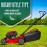 BKR Rover 18 Inches Petrol Lawn Mower with 4 Stroke 159 CC Engine - Heavy-Duty Rotary Style - LG0712
