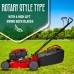BKR Rover 18 Inches Petrol Lawn Mower with 4 Stroke 159 CC Engine - Heavy-Duty Rotary Style - LG0712