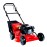 BKR® Heavy Duty Self-Propelled Lawn Mower 18" with GXV160 5 HP 4-Stroke Engine - 7 Adjustable Heights & 60L Grass Collector- LG0725