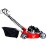 BKR® Heavy Duty Self-Propelled Lawn Mower 18" with GXV160 5 HP 4-Stroke Engine - 7 Adjustable Heights & 60L Grass Collector- LG0725