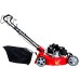 BKR® Heavy Duty Self-Propelled Lawn Mower 18" with GXV160 5 HP 4-Stroke Engine - 7 Adjustable Heights & 60L Grass Collector- LG0725