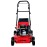 BKR® Heavy Duty Self-Propelled Lawn Mower 18" with GXV160 5 HP 4-Stroke Engine - 7 Adjustable Heights & 60L Grass Collector- LG0725