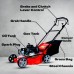 BKR® Heavy Duty Self-Propelled Lawn Mower 18" with GXV160 5 HP 4-Stroke Engine - 7 Adjustable Heights & 60L Grass Collector- LG0725