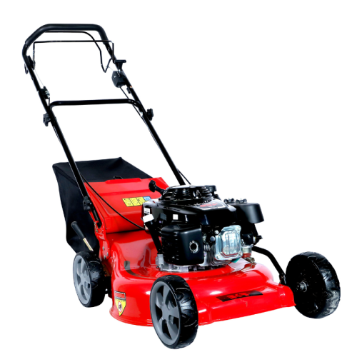BKR® Heavy Duty Rotary Lawn Mower 21 Inches with 5.5 HP Honda GXV 160 Engine – Self-Propelled Petrol Mower | 73L Grass Tank | 30-80mm Cutting Height LG0642