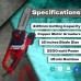 BKR® 2200W Electric Chain Saw with 16-Inch Precision Blade, 405mm Cutting Capacity, High-Performance Copper Motor Armature, 4800 RPM speed, Low Vibration LG1030