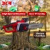 BKR® 2200W Electric Chain Saw with 16-Inch Precision Blade, 405mm Cutting Capacity, High-Performance Copper Motor Armature, 4800 RPM speed, Low Vibration LG1030