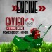 BKR® Petrol Lawnmower Heavy Duty 20" with GX 160 Powered Engine 5 HP CG Motor (4 Stroke)- LG0877