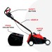 BKR® 12-Inch Electric Lawn Mower | 1200-Watt Powerful Motor | Adjustable Cutting Height | 25L Grass Collector | Made in India| LG0861