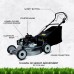 BKR® GXV 160 Honda Engine Heavy Duty Self Propelled Lawn Mower | 5 HP 4-Stroke– 22-Inch Cutting Width | 13-85mm Cutting Width | Tough Aluminium Deck for Heavy Works- LG0727