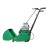 BKR® Heavy Duty 16-Inch Electric Lawn Mower | 1 HP CG Motor| Self-Propelled | 5-35mm Cutting Width | Metal Body & Durable Gears for All Grass Types and 6 Months Manufacturing Warranty- LG0874