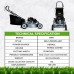 BKR® GXV 160 Honda Engine Heavy Duty Self Propelled Lawn Mower | 5 HP 4-Stroke– 22-Inch Cutting Width | 13-85mm Cutting Width | Tough Aluminium Deck for Heavy Works- LG0727