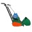 BKR® Heavy Duty 18-Inch Electric Lawn Mower | 1 HP CG Motor | 6-Blade Precision Cutting | Self-Propelled with Adjustable Height | Anti-Skid Roller with 6 Months Manufacturing Warranty LG0875