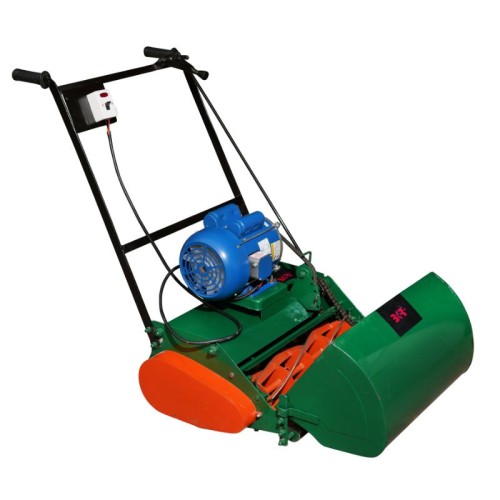 BKR® Heavy Duty 18-Inch Electric Lawn Mower | 1 HP CG Motor | 6-Blade Precision Cutting | Self-Propelled with Adjustable Height | Anti-Skid Roller with 6 Months Manufacturing Warranty LG0875