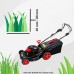 BKR® 18-Inch Electric Manual Push Lawn Mower | 1800W Powerful Motor | Adjustable Cutting Height | 55L Grass Collection Box | Lightweight & Eco-Friendly, 6 Months Manufacture Warranty- LG0692