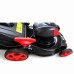 BKR® 18-Inch Electric Manual Push Lawn Mower | 1800W Powerful Motor | Adjustable Cutting Height | 55L Grass Collection Box | Lightweight & Eco-Friendly, 6 Months Manufacture Warranty- LG0692