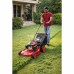 BKR® Petrol Lawn Mower | 20" Rotary with 196cc 7HP Engine | Manual Push | 75L Grass Collector | 8-Level Height Adjustment | Circular Blade | Foldable Design | 6-Month Manufacturer Warranty- LG1152