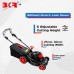 BKR® 18-Inch Electric Manual Push Lawn Mower | 1800W Powerful Motor | Adjustable Cutting Height | 55L Grass Collection Box | Lightweight & Eco-Friendly, 6 Months Manufacture Warranty- LG0692
