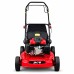 BKR® Petrol Lawn Mower | 20" Rotary with 196cc 7HP Engine | Manual Push | 75L Grass Collector | 8-Level Height Adjustment | Circular Blade | Foldable Design | 6-Month Manufacturer Warranty- LG1152