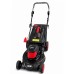 BKR® 18-Inch Electric Manual Push Lawn Mower | 1800W Powerful Motor | Adjustable Cutting Height | 55L Grass Collection Box | Lightweight & Eco-Friendly, 6 Months Manufacture Warranty- LG0692