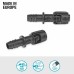 GARDENA 13220-20 Universal Connector 1/2" (LG1147)
