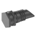 GARDENA 13215 Plug 4.6 mm (3/16") | End Cap for Micro-Drip Supply Pipe & Drip Line (LG1148)