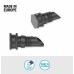 GARDENA 13215 Plug 4.6 mm (3/16") | End Cap for Micro-Drip Supply Pipe & Drip Line (LG1148)