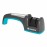 GARDENA 8712-20 Sharpener for Axes and Knives – Dual-Slot Diamond-Coated Blade Sharpener(LG1139)