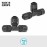 GARDENA 13201-20 T-Joint 13 mm (1/2") – 2-Pack | Micro-Drip-System Branching Connector (LG1144)