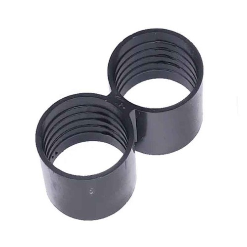 Gardena 05349-20 End Cap Subsurface Drip Line Piece for Underground Drip 4pcs High Quality Durable Plastic Fittings for Garden Irrigation System- LG1161