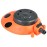 BKR 8-Function Ladybug Sprinkler – Adjustable Garden Water Sprayer with 8 Spray Patterns for Lawn & Plants- LG0379