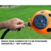 BKR 8-Function Ladybug Sprinkler – Adjustable Garden Water Sprayer with 8 Spray Patterns for Lawn & Plants- LG0379