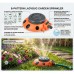 BKR 8-Function Ladybug Sprinkler – Adjustable Garden Water Sprayer with 8 Spray Patterns for Lawn & Plants- LG0379