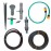 BKR® Flower Pot 30Pcs Automatic Drip Irrigation Kit for Greenhouses, Gardens & Field Crops – Smart Watering System for Healthy Plants- LG0650