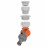 GARDENA 02998-20 Elbow Joint 1"-1/2" LG1113