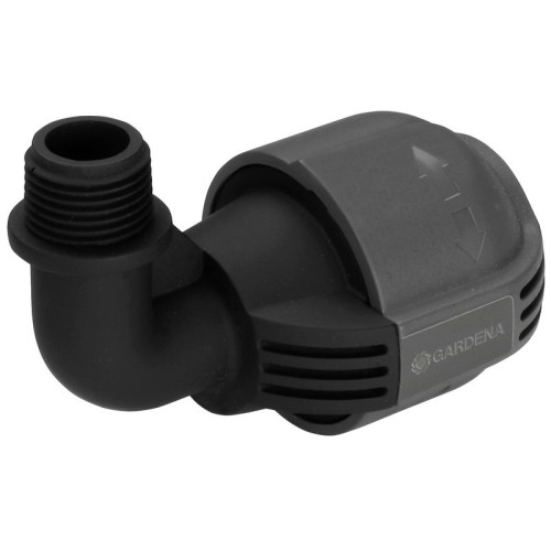 GARDENA 2780-20 L-Piece 25 mm x 1/2" Male Thread (LG1132)