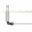 GARDENA 2780-20 L-Piece 25 mm x 1/2" Male Thread (LG1132)