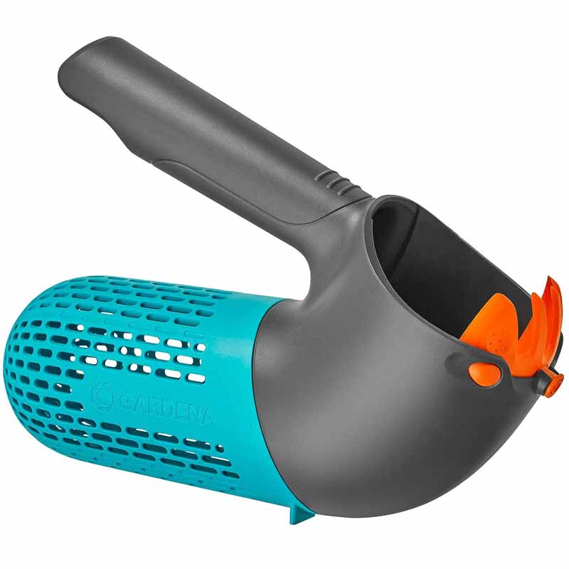 GARDENA 17400-20 combisystem Berry Picker - Efficient Harvesting with Integrated Basket - LG1002