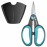 GARDENA 12214-36 HerbCut Herb Scissors with Defoliation Function Precise Stainless Steel Scissors for Woody Herbs LG1001