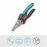 GARDENA 12213-20 GripCut Harvesting Scissors - Stainless Steel Scissors with Gripping Function-LG1000