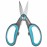 GARDENA 12214-36 HerbCut Herb Scissors with Defoliation Function Precise Stainless Steel Scissors for Woody Herbs LG1001