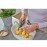 GARDENA 12214-36 HerbCut Herb Scissors with Defoliation Function Precise Stainless Steel Scissors for Woody Herbs LG1001