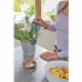 GARDENA 12214-36 HerbCut Herb Scissors with Defoliation Function Precise Stainless Steel Scissors for Woody Herbs LG1001