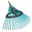GARDENA 3099-20 combisystem Plastic Adjustable Rake LG0907