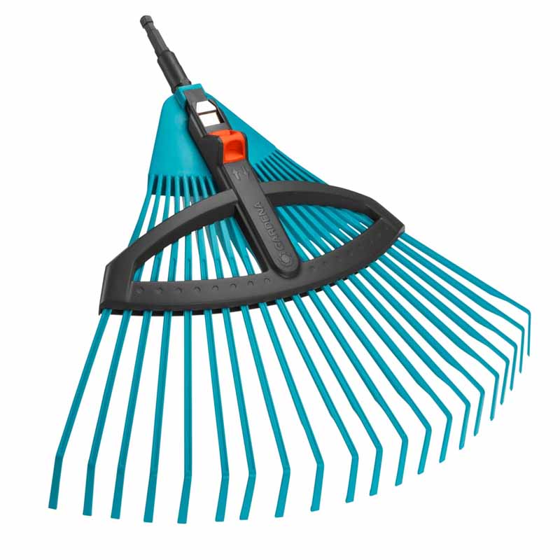 GARDENA 3099-20 combisystem Plastic Adjustable Rake LG0907